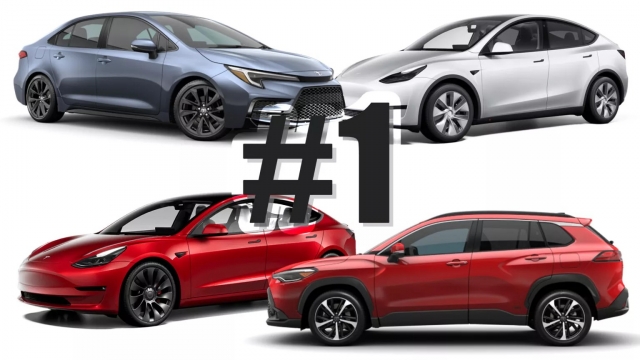Toyota Corolla hay Tesla Model Y, đâu mới là mẫu xe bán chạy nhất thế giới năm 2023? 403296
