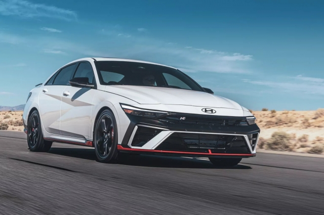 Hyundai Elantra N 2024 có diện mạo hầm hố hơn, giá quy đổi từ hơn 850 triệu đồng 404427