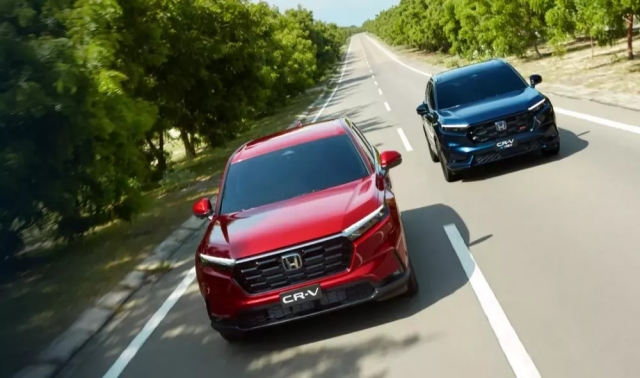 Phân khúc SUV hạng C lao dốc, Mazda CX-5 tiếp tục bỏ xa các đối thủ 410536