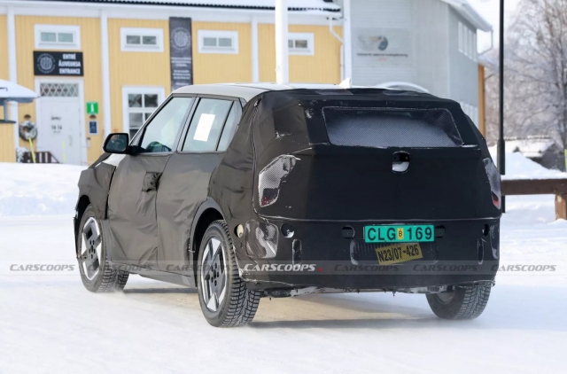 SUV điện Kia EV3 lộ diện với thiết kế ấn tượng và cabin tràn ngập công nghệ 411072
