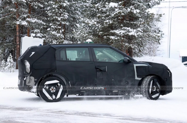 SUV điện Kia EV3 lộ diện với thiết kế ấn tượng và cabin tràn ngập công nghệ 411074