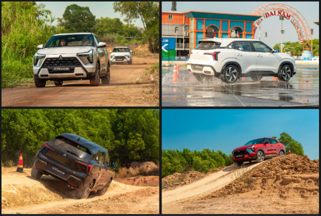 Mitsubishi Xforce điều chỉnh giá bán: Mức khởi điểm từ 599 triệu đồng, phả hơi nóng lên Creta, Seltos 412997