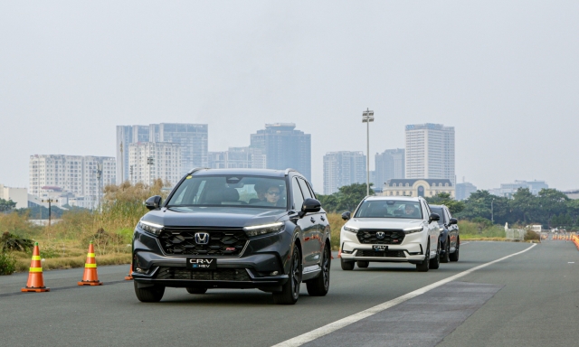 Honda Việt Nam ưu đãi lệ phí trước bạ cho hàng loạt mẫu ô tô 414178