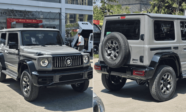 Suzuki Jimny tại Việt Nam được độ lại theo phong cách G 63 Brabus: Thay hàng chục chi tiêt 413817