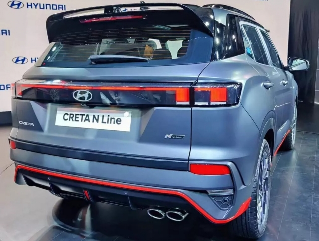 Hyundai Creta N Line 2024 trình làng: Giá quy đổi từ 500 triệu đồng, đã có hơn 80.000 đơn đặt hàng 420702