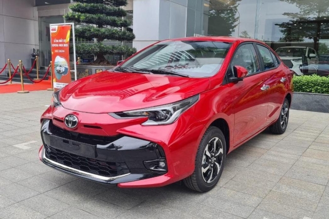 Chưa từng có trong lịch sử: Toyota