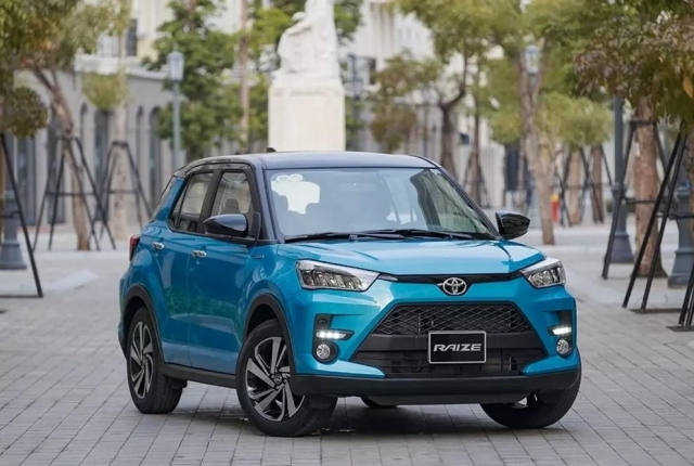 Chưa từng có trong lịch sử: Toyota
