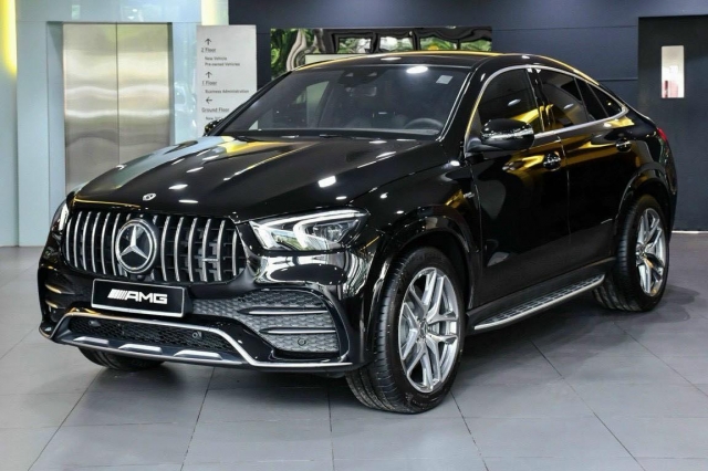 Mercedes-AMG GLE 53 Coupe 1