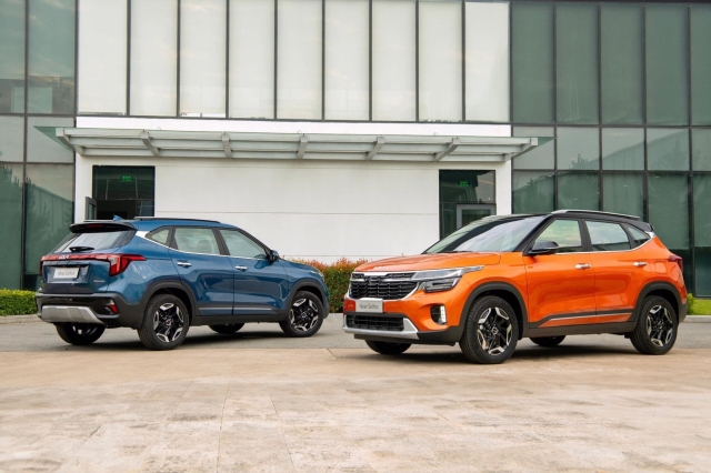 So sánh 4 phiên bản của Kia Seltos 2024 sắp bán tại Việt Nam - Có gì khác biệt? 428434