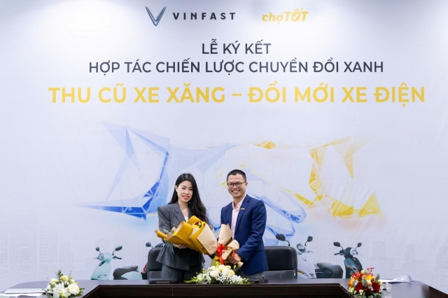 VinFast triển khai dịch vụ đổi xe máy xăng cũ lấy xe máy điện mới 431715