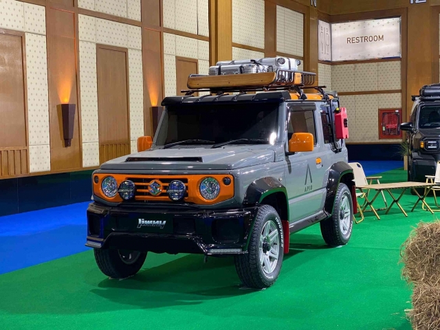 Chiêm ngưỡng hai bản độ Suzuki Jimny có thể khiến các tín đồ off-road, phượt thích mê 431995