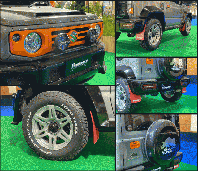 Chiêm ngưỡng hai bản độ Suzuki Jimny có thể khiến các tín đồ off-road, phượt thích mê 431996