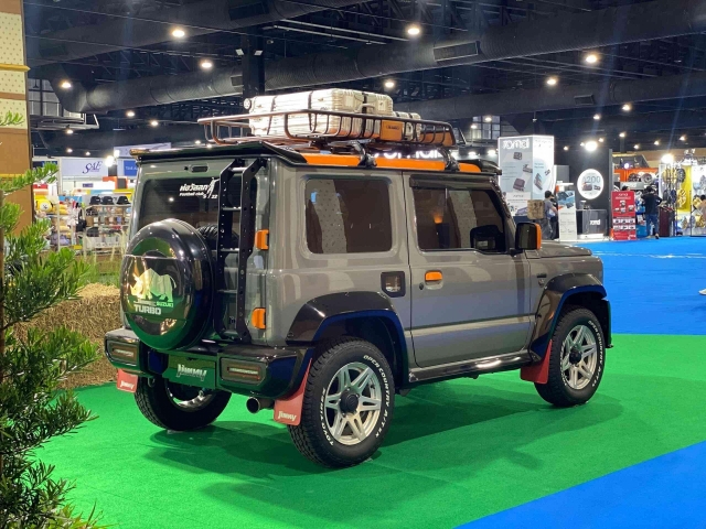 Chiêm ngưỡng hai bản độ Suzuki Jimny có thể khiến các tín đồ off-road, phượt thích mê 431997