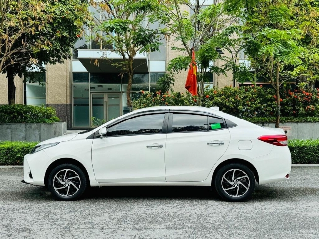 'Xe quốc dân' Toyota Vios lăn bánh 2 năm bán lại với giá rẻ không ngờ 459127