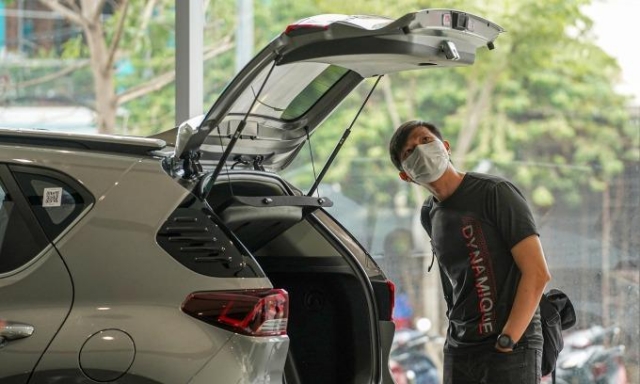 Xe sản xuất, lắp ráp trong nước sẽ tiếp tục được giảm lệ phí trước bạ 478196