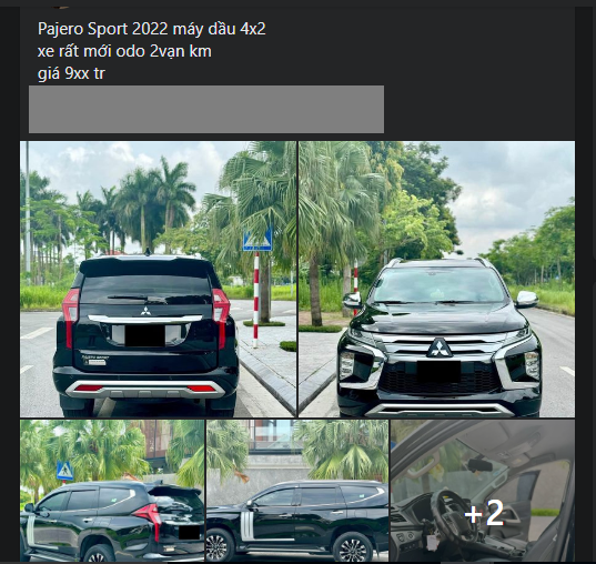 Sau 2 năm sử dụng, Mitsubishi Pajero Sport 2022 có giá thế nào trên sàn xe cũ? 494436