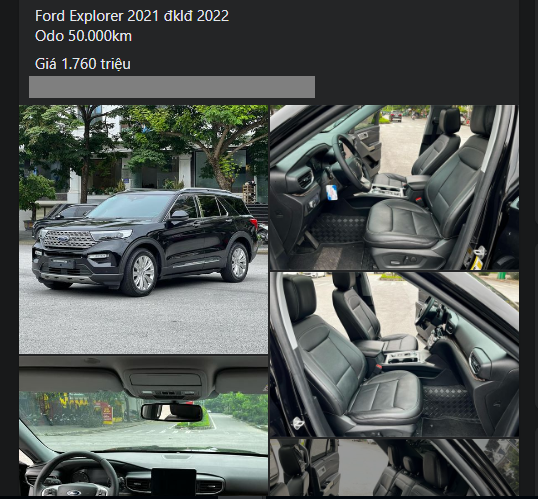ford explorer 2022