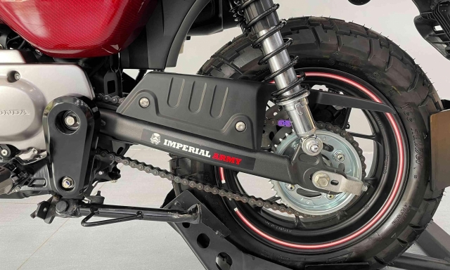 'Hàng hiếm' Honda Monkey Star Wars về Việt Nam với 2 chiếc duy nhất 508646