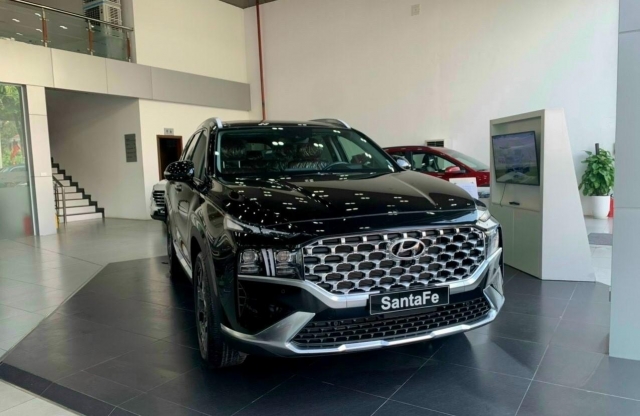 Phân khúc SUV cỡ D tháng 07/2024: Everest và Santa Fe vẫn là hai mẫu xe bán chạy nhất 513357