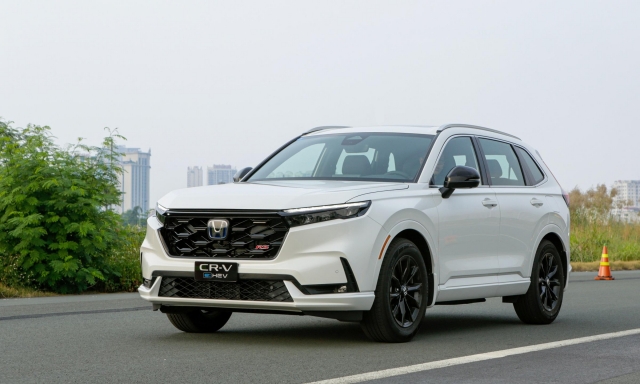 Phân khúc SUV cỡ C tháng 07/2024: Chỉ có Honda CR-V ngược dòng tăng trưởng doanh số 513760