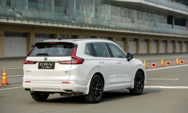 Phân khúc SUV cỡ C tháng 07/2024: Chỉ có Honda CR-V ngược dòng tăng trưởng doanh số 513761