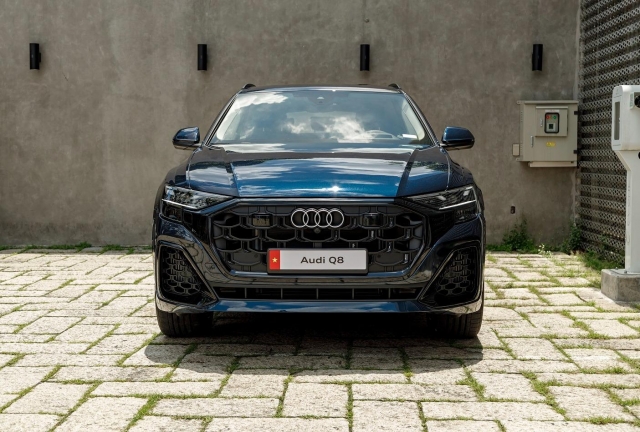 Bộ đôi SUV cao cấp Audi Q7 và Q8 phiên bản mới cập bến đại lý Việt Nam 514089