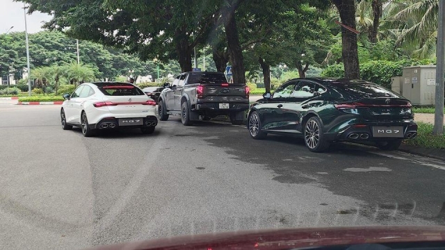 MG7 - đối thủ mới của Toyota Camry 'đổ bộ' đại lý trước ngày ra mắt Việt Nam 514185