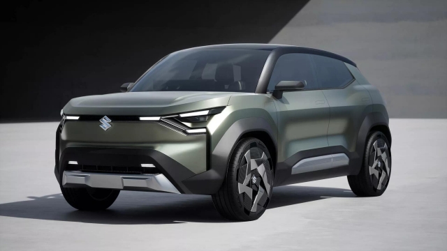 Suzuki eVX sẽ ra mắt vào đầu năm sau: SUV điện ngang cỡ Mitsubishi Xforce, chạy được 550 km/sạc 518281