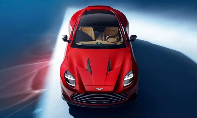 'Huyền thoại' Aston Martin Vanquish hồi sinh, sản xuất giới hạn dưới 1.000 chiếc/năm 523746