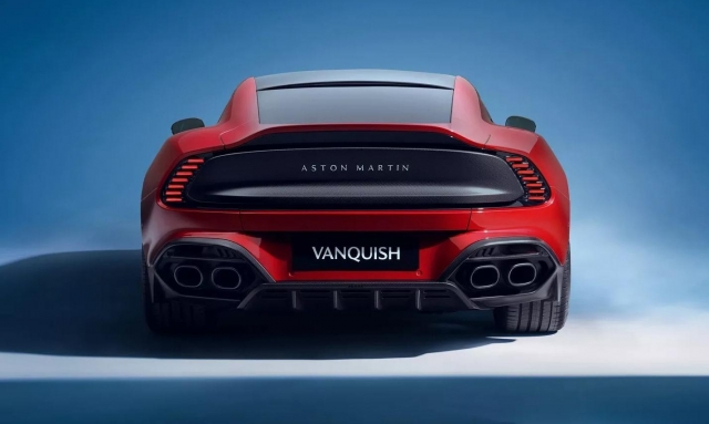 'Huyền thoại' Aston Martin Vanquish hồi sinh, sản xuất giới hạn dưới 1.000 chiếc/năm 523747
