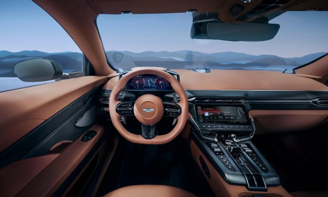 'Huyền thoại' Aston Martin Vanquish hồi sinh, sản xuất giới hạn dưới 1.000 chiếc/năm 523748