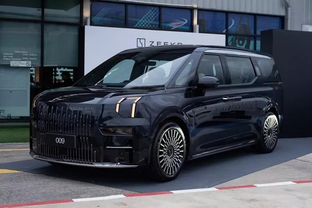 MPV điện hạng sang Zeekr 009 cập bến Đông Nam Á, có cơ hội về Việt Nam? 532441