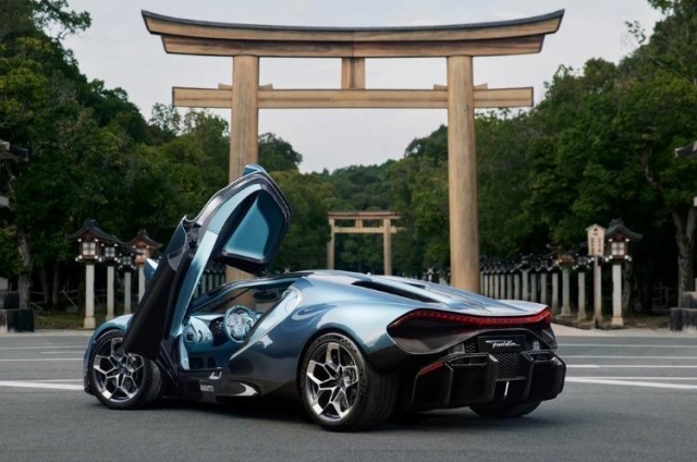 Siêu xe hiệu suất cao Bugatti Tourbillon cập bến Châu Á, giới hạn chỉ 10 chiếc 566944