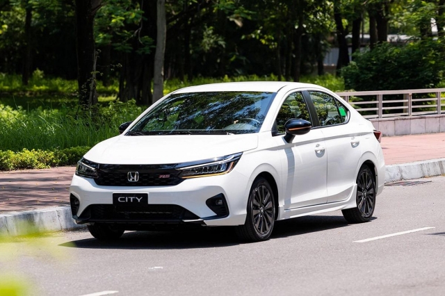 Vượt Vios và Accent, Honda City là sedan giá rẻ bán chạy nhất tháng 11 568248