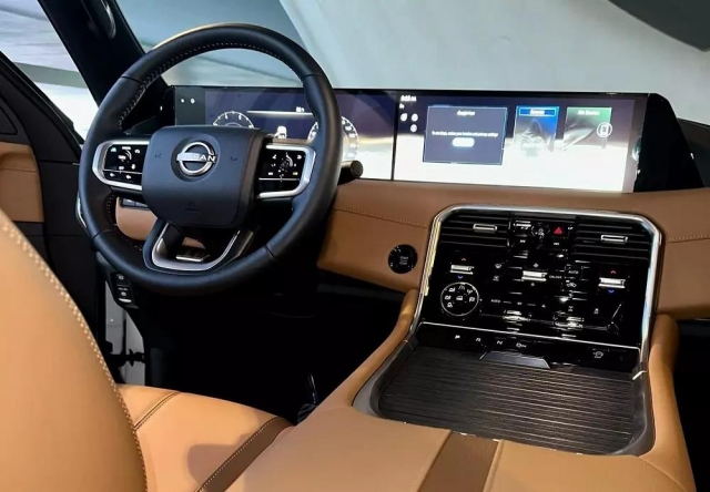 Nissan Patrol 2025 có thể sẽ được bán ở Việt Nam vào năm sau? 569308