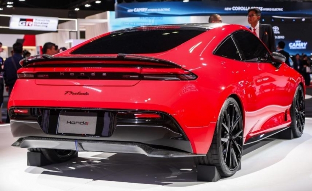 Honda Prelude sẽ 'tái xuất giang hồ' vào năm sau dưới dạng xe coupe thể thao hybrid 571986