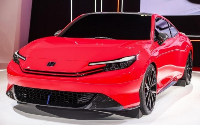 Honda Prelude sẽ 'tái xuất giang hồ' vào năm sau dưới dạng xe coupe thể thao hybrid 571984