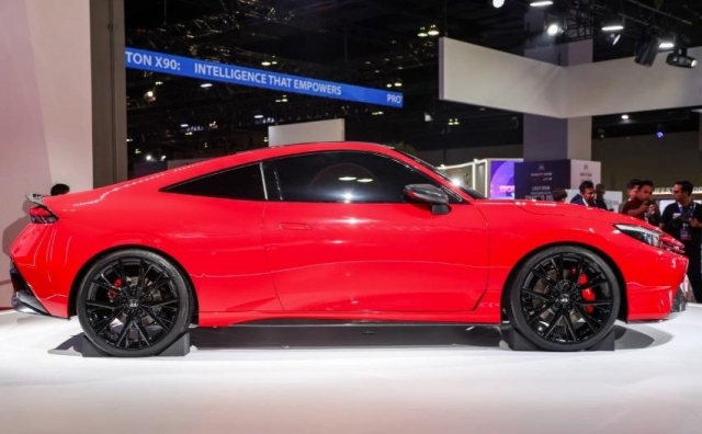 Honda Prelude sẽ 'tái xuất giang hồ' vào năm sau dưới dạng xe coupe thể thao hybrid 571985