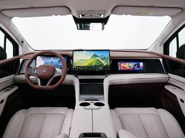 MPV hybrid BYD Xia chính thức ra mắt: Nội thất sang chảnh, tầm vận hành hơn 1000 km 580723