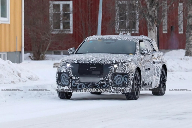 Range Rover Velar chạy điện lộ diện: Ra mắt năm 2026, cạnh tranh Porsche Macan EV 592425