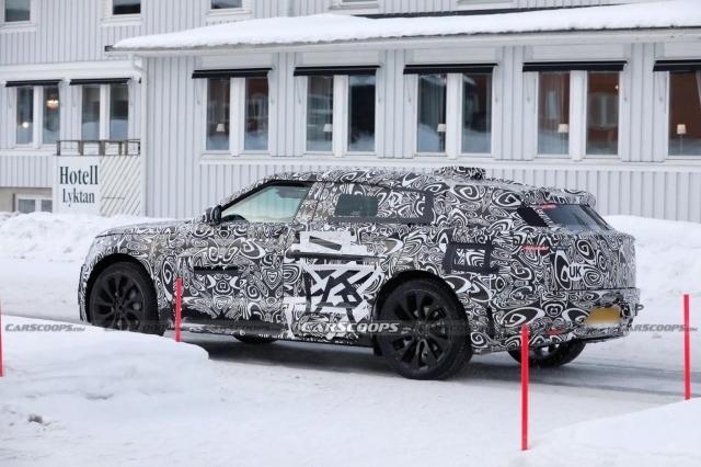 Range Rover Velar chạy điện lộ diện: Ra mắt năm 2026, cạnh tranh Porsche Macan EV 592426