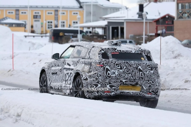Range Rover Velar chạy điện lộ diện: Ra mắt năm 2026, cạnh tranh Porsche Macan EV 592427