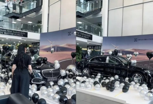 Gia đình nghệ sĩ Quyền Linh chi gần 9 tỷ đồng để tậu xe sang Mercedes-Maybach S450 4Matic 593962
