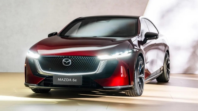 Xe điện Mazda 6e dự kiến sẽ ra mắt Đông Nam Á ngay năm nay 593938