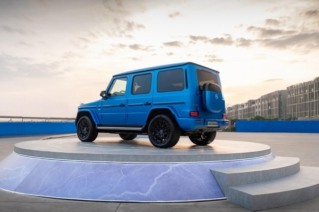 Chi tiết xe điện Mercedes-Benz G 580 EQ bản giới hạn có giá gần 8,7 tỷ đồng tại Việt Nam 621784