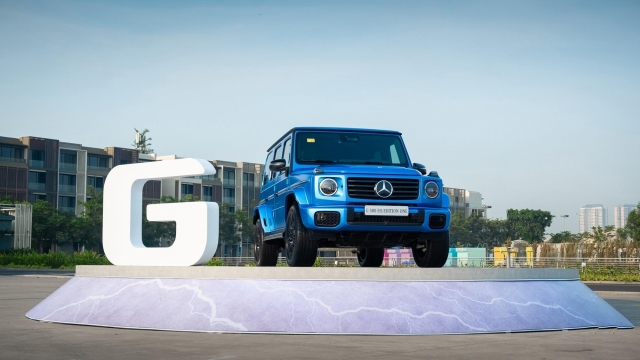 Chi tiết xe điện Mercedes-Benz G 580 EQ bản giới hạn có giá gần 8,7 tỷ đồng tại Việt Nam 621785