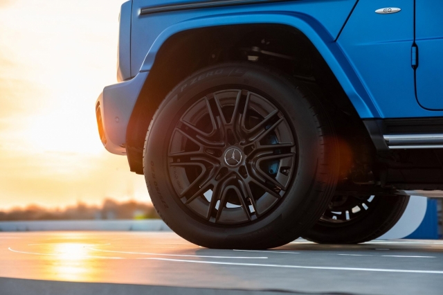 Chi tiết xe điện Mercedes-Benz G 580 EQ bản giới hạn có giá gần 8,7 tỷ đồng tại Việt Nam 621786
