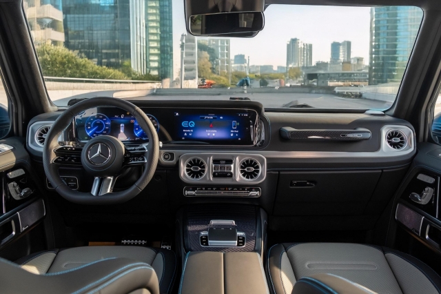 Chi tiết xe điện Mercedes-Benz G 580 EQ bản giới hạn có giá gần 8,7 tỷ đồng tại Việt Nam 621787