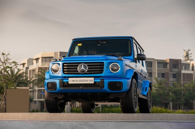 Chi tiết xe điện Mercedes-Benz G 580 EQ bản giới hạn có giá gần 8,7 tỷ đồng tại Việt Nam 621781