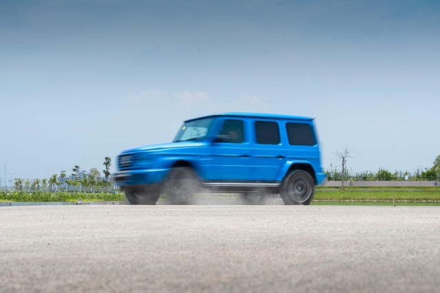 Chi tiết xe điện Mercedes-Benz G 580 EQ bản giới hạn có giá gần 8,7 tỷ đồng tại Việt Nam 621789